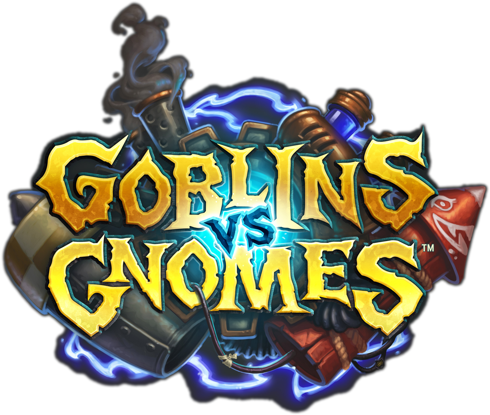 Goblins Vs Gnomes Logo Quick Cutout - Goblins Vs Gnomes Logo (1600x1400), Png Download