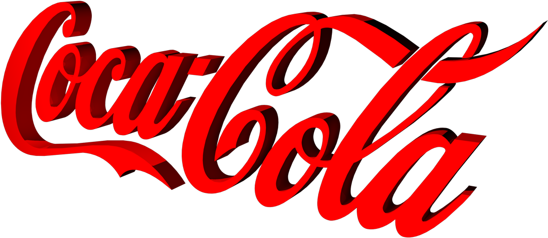 Coca Cola Logo Png Image - Coca Cola Logo 3d (1280x720), Png Download