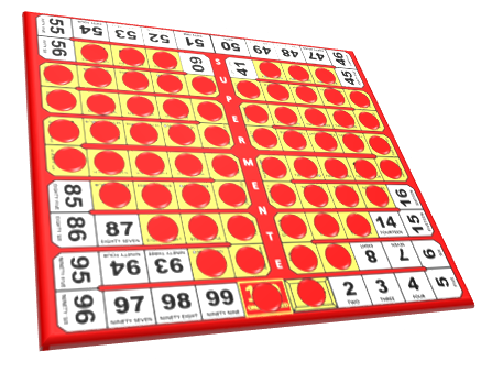 Tablero Del Juego De Mesa Supermente Corazon - Tabletop Game (466x367), Png Download