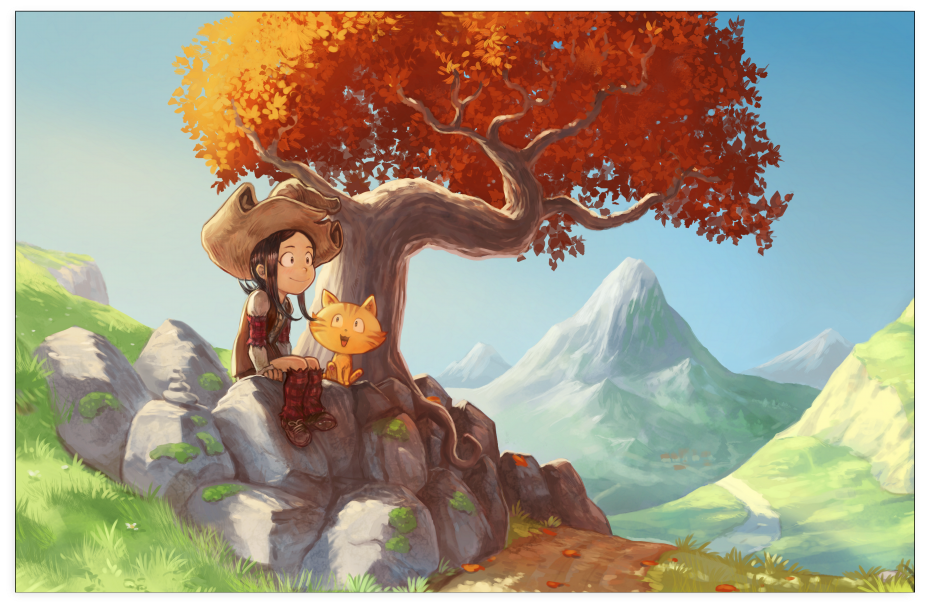 Pepper&carrot 'the Rendezvous' Poster - Pepper Carrot (1024x1024), Png Download