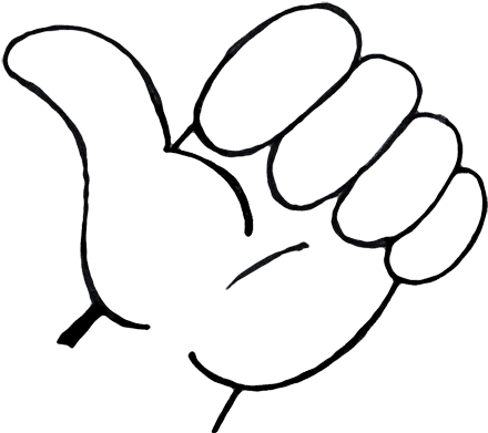 Free Clipart Thumbs Up Clipart - Thumbs Up Svg Free (450x398), Png Download