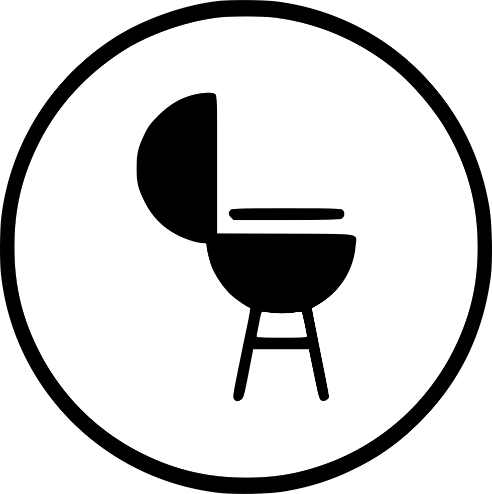 Kitchen Barbecue Appliances Cook Bbq Grill Comments - Barbecue (980x984), Png Download