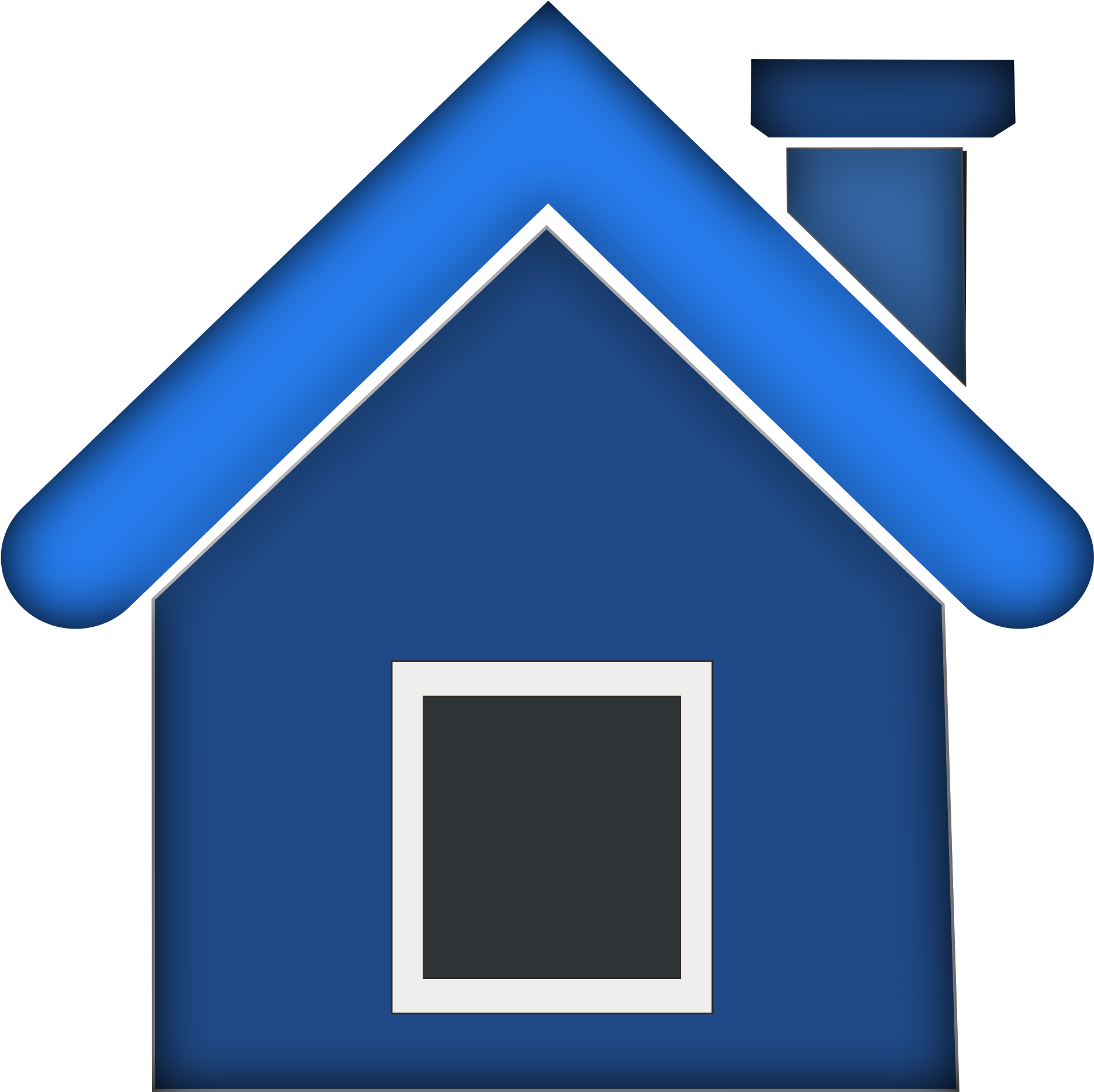 This Free Icons Png Design Of Home Icon (2400x2400), Png Download