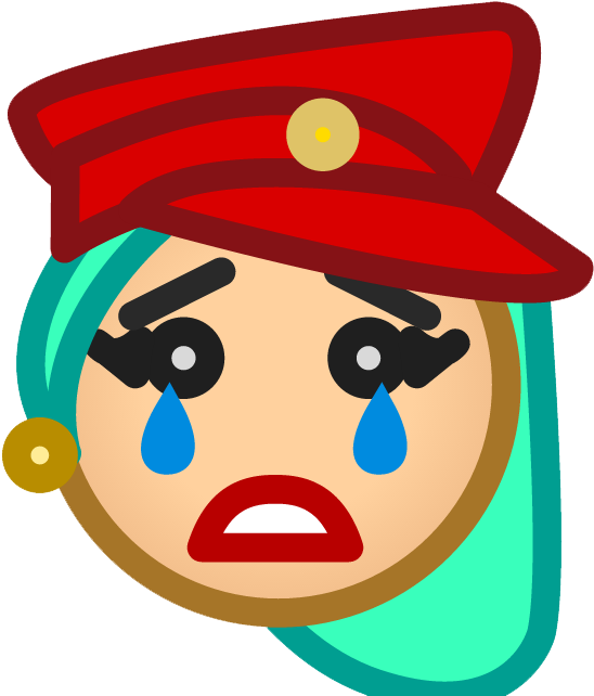 Crying Emoji Png - Lady Gaga Emoji (648x641), Png Download
