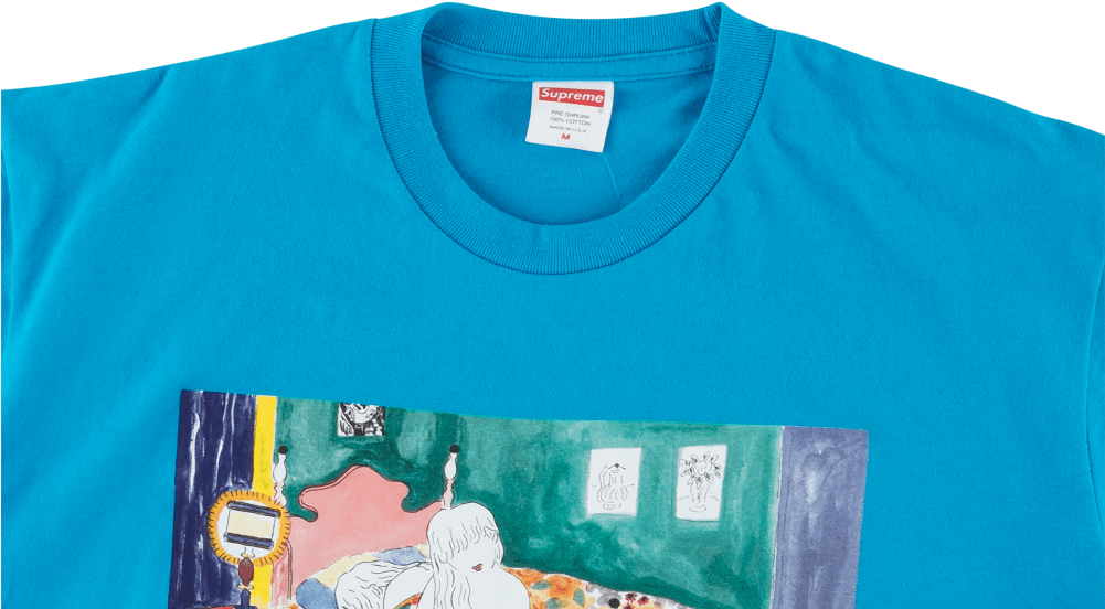 supreme bedroom tee
