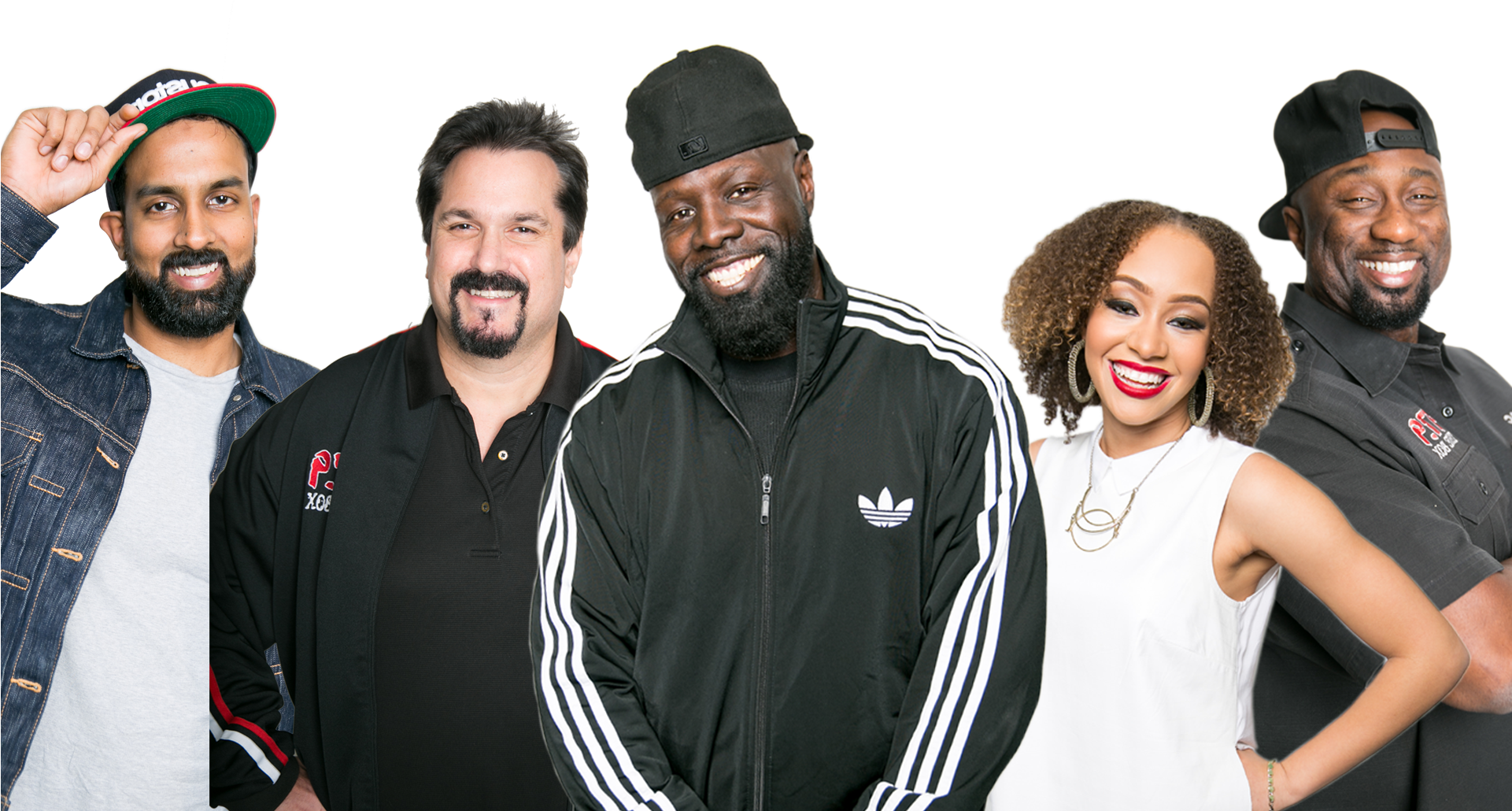 The Madd Hatta Morning Show - 97.9 The Box Morning Show Cast (1920x1080), Png Download