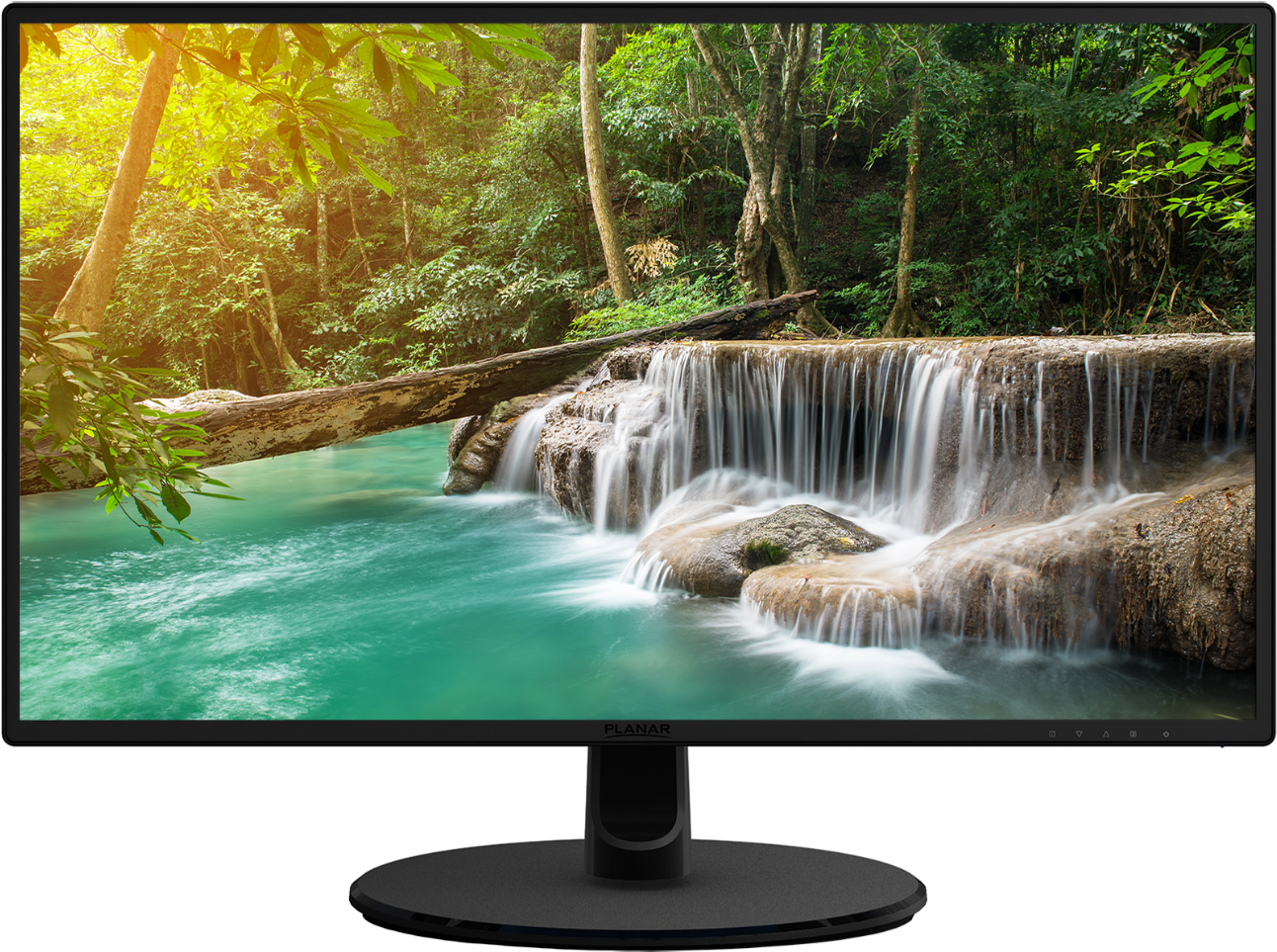 Front Pxn2770mw - Planar Pxn2770mw - 27" Ips Led Monitor - Fullhd (1549x1080), Png Download