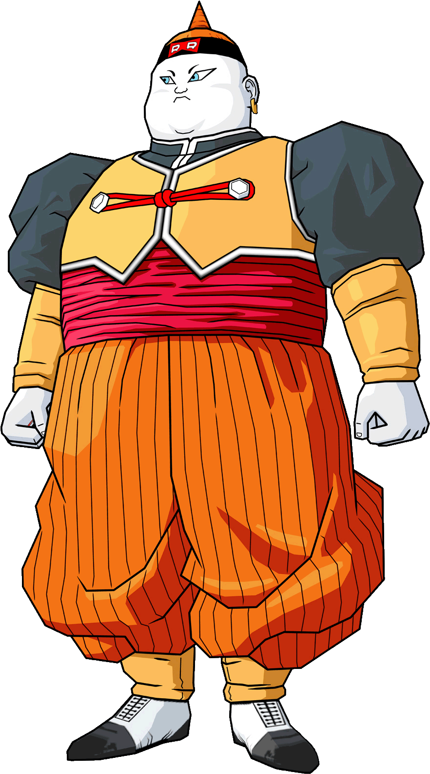 Android 19's Galleries - Dr Gero Dragon Ball Android (1200x1600), Png Download