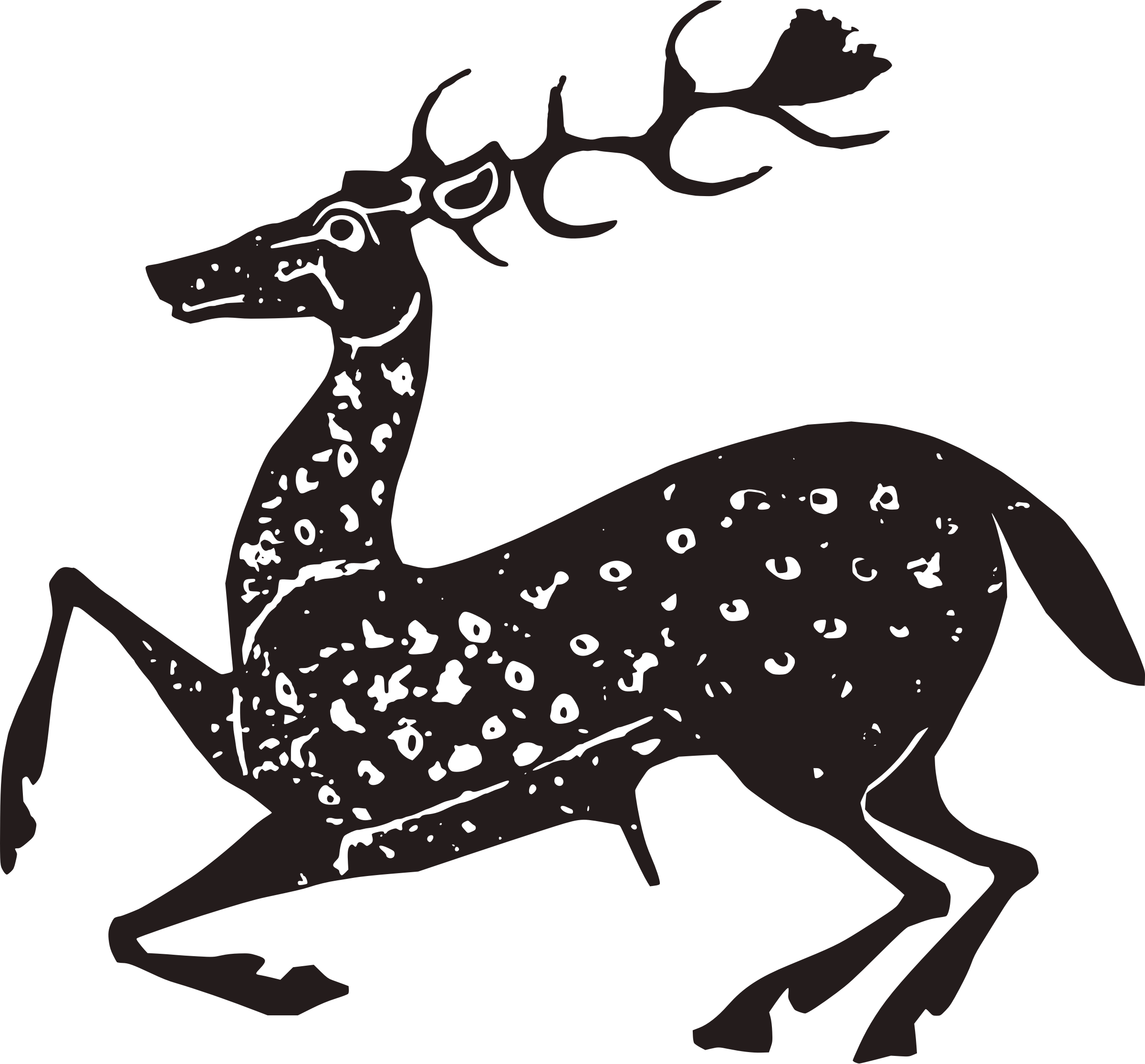 This Free Icons Png Design Of Rhodes Cerf (2400x2230), Png Download