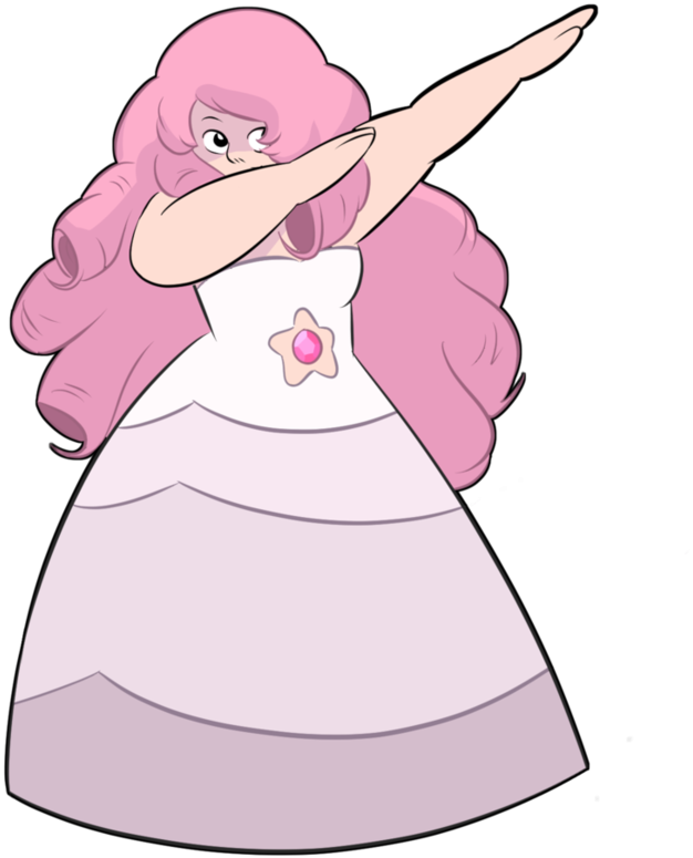 Dab Quartz By Autumnstar17 - Imagenes De Steven Universe Rose (880x908), Png Download