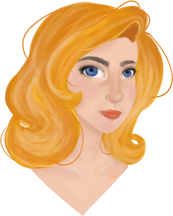 Vector Library Library Ginger Drawing Watercolor - Watercolor Painting (664x828), Png Download