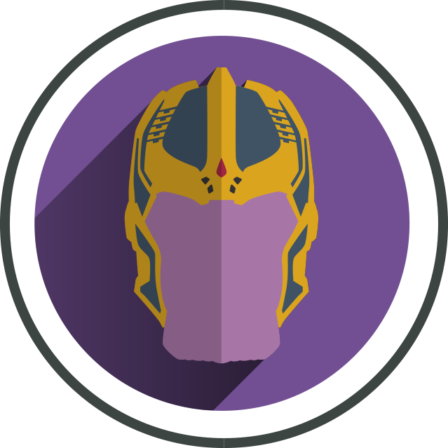 Thanos (639x639), Png Download