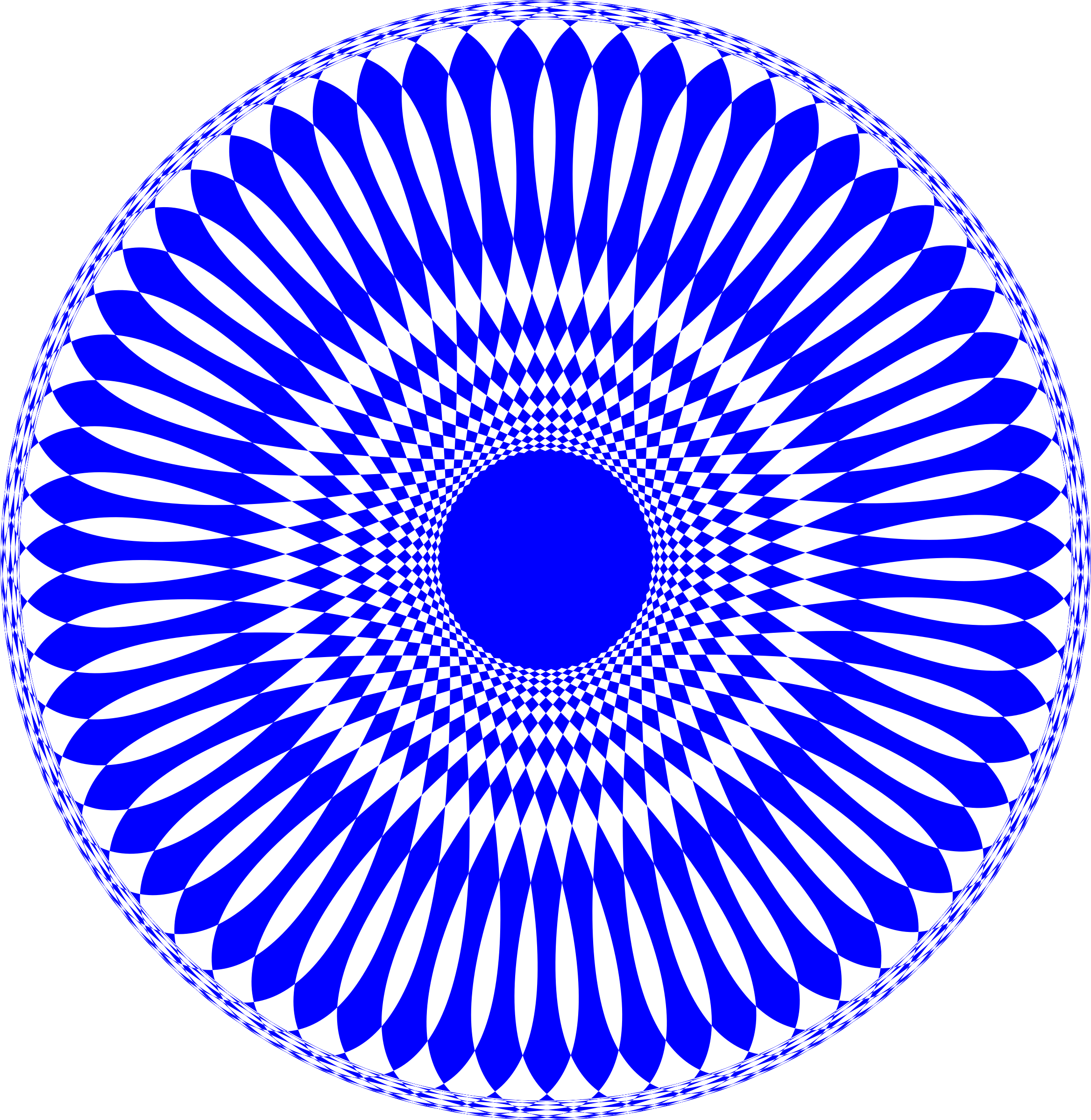 This Free Icons Png Design Of Blue Hole Abstract (2336x2400), Png Download