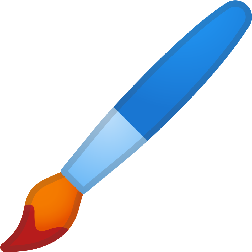 Paintbrush Icon - Xlpe Submersible Cable (1024x1024), Png Download