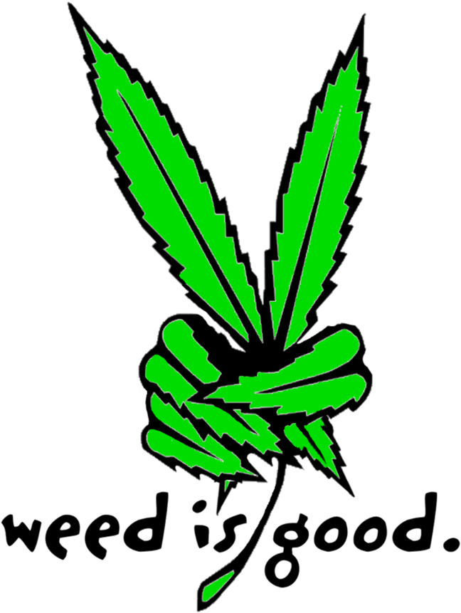 Weed Emoji Transparent