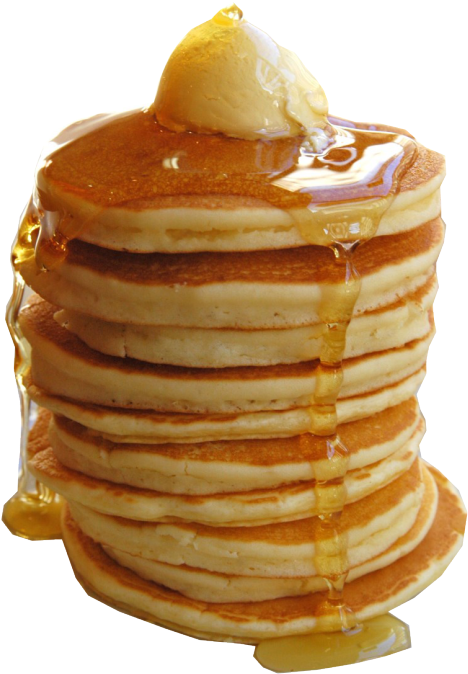 Transparent Pancakes Tumblr - Pancakes With Transparent Background (496x750), Png Download