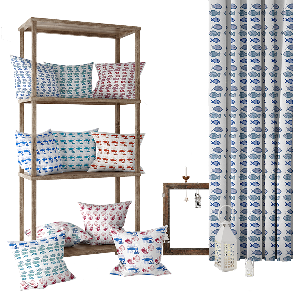 Home Decor And Living - Shelf (1000x1000), Png Download