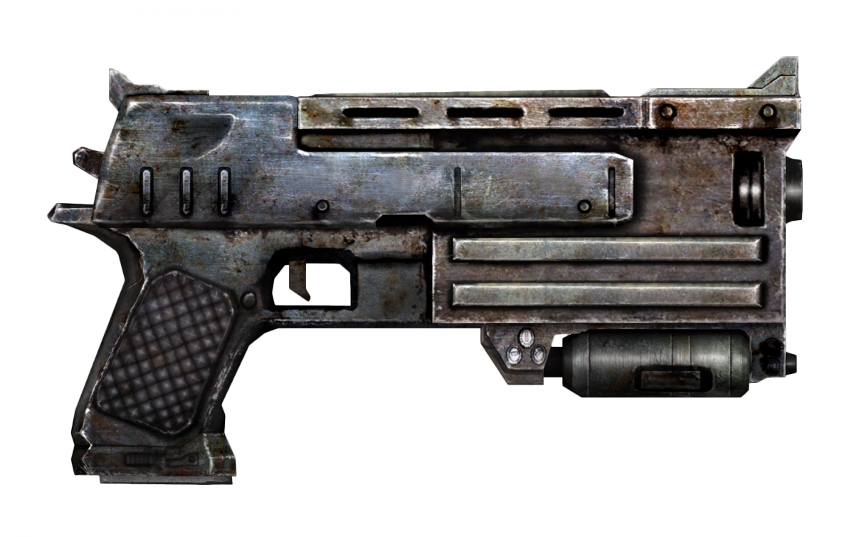 10mm Pistol - 10mm Pistol Fallout 4 (1200x754), Png Download