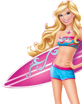 Barbie And Disney Princess <3 Wallpaper Entitled Barbievidadesereia2 - Barbie In A Mermaid Tale 2: The Junior Novelization (400x335), Png Download