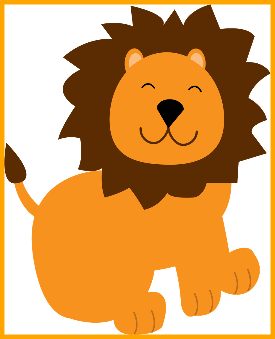 Ideas Of Head Png About Animal - Safari Png (930x1145), Png Download