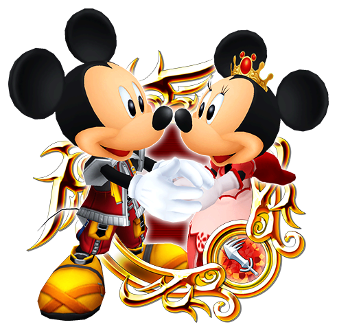 Mickey & Minnie Mouse - Caneca Mickey E Minnie (491x479), Png Download