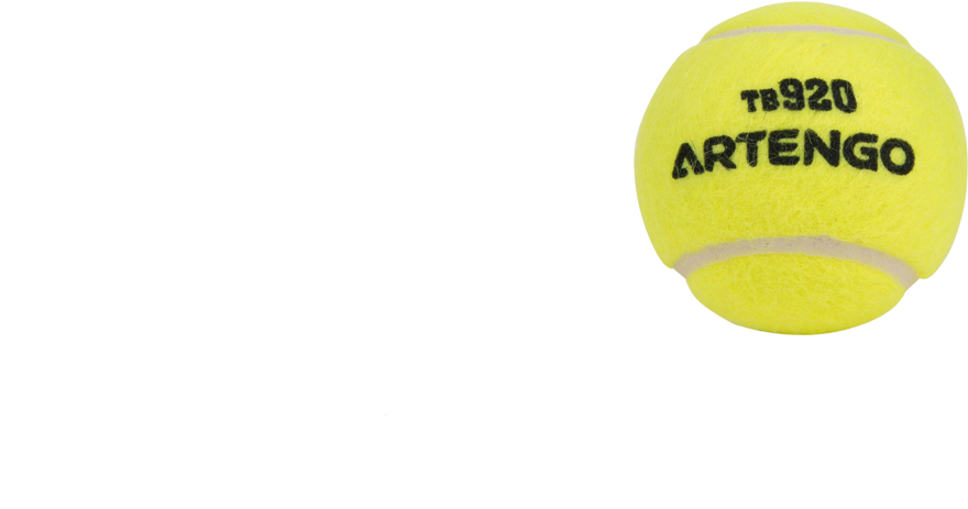 The Manufacture Of A Tennis Ball - Artengo 920 X4 - Tennis Balls (960x500), Png Download