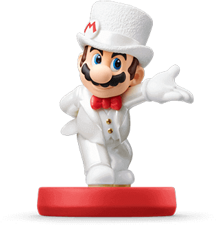Mario - Bowser Super Mario Odyssey Amiibo (448x397), Png Download