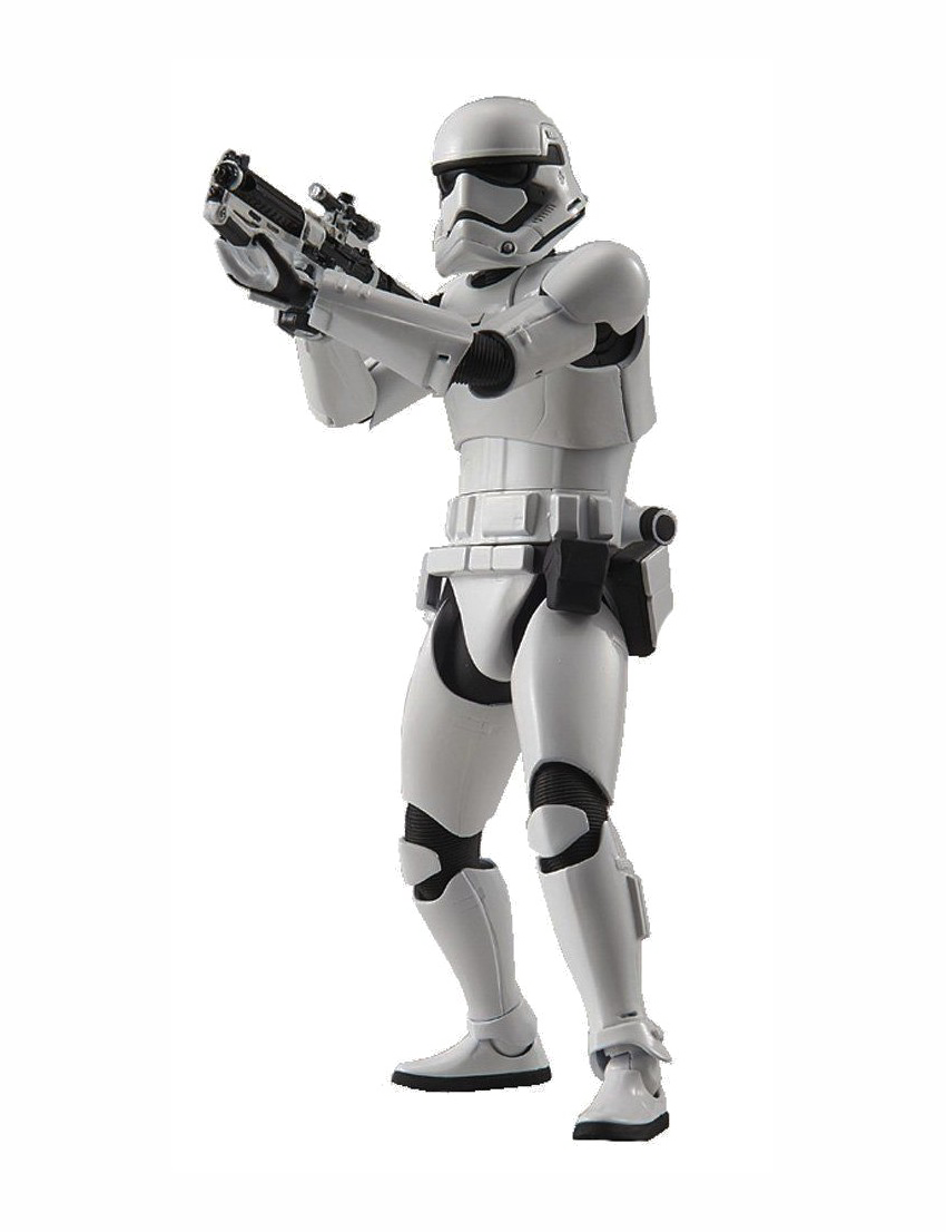 Stormtrooper Star Wars Png Image With Transparent Background - Bandai Star Wars First Order Storm Trooper 1/12 Scale (850x1106), Png Download