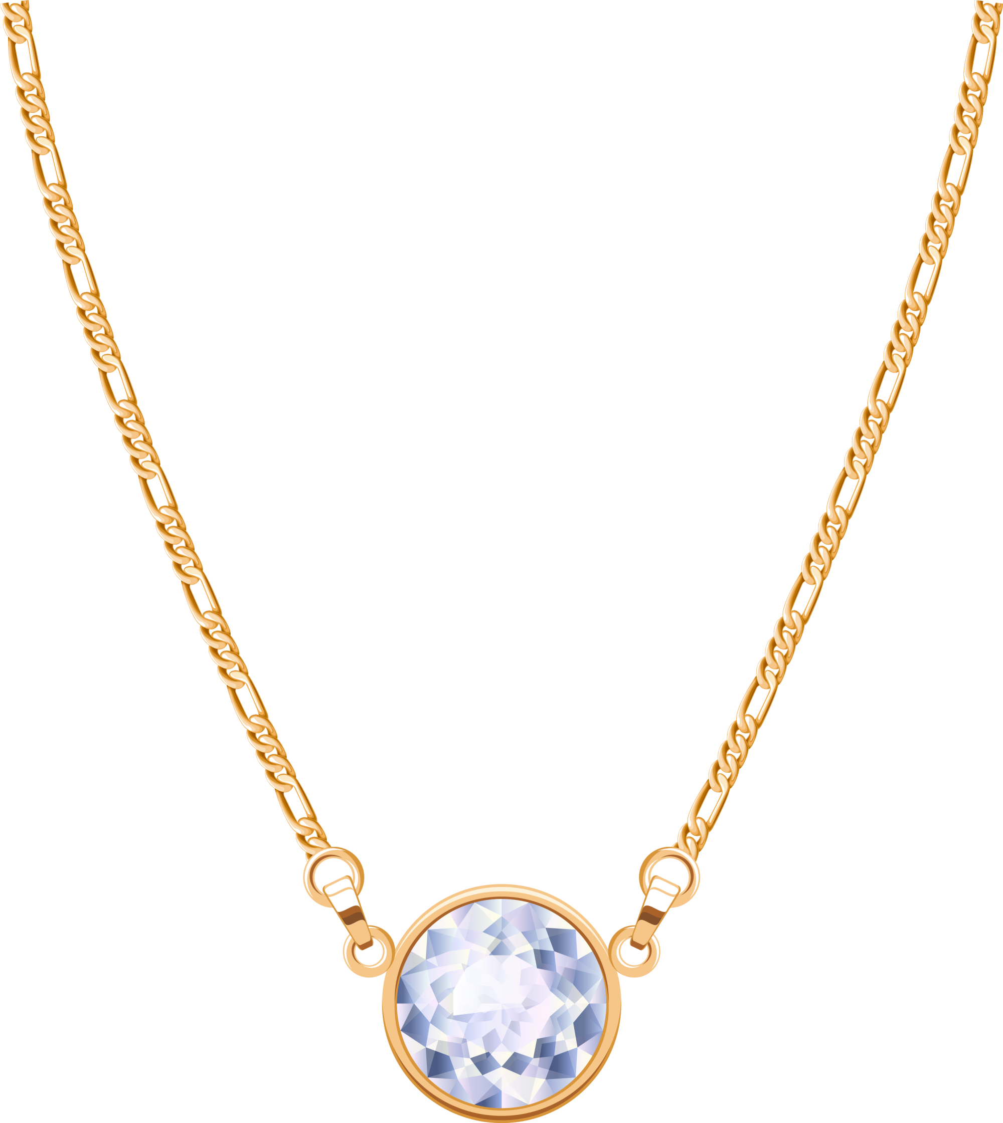 Locket Necklace Chain Jewellery - Necklace Clipart (2000x2241), Png Download