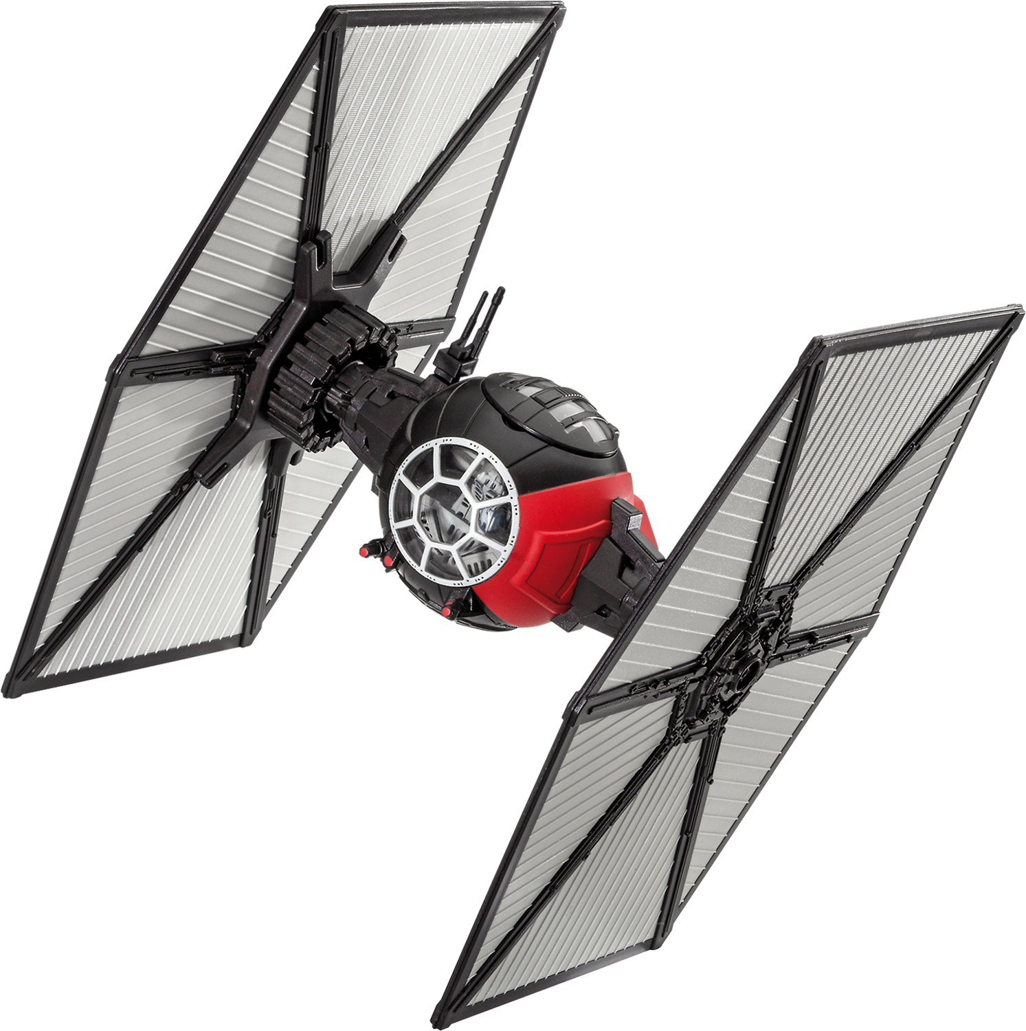 Revell Build & Play Tie Fighter Star Wars - Revell First Order Special Forces Tie Fighter Model (1500x1500), Png Download