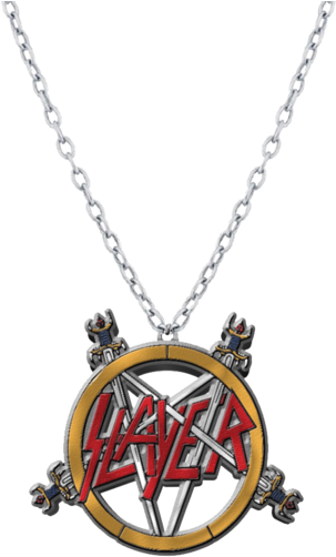 Painted Pentagram Necklace - Necklace (600x600), Png Download