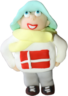 Danish Troll - Stuffed Toy (580x425), Png Download