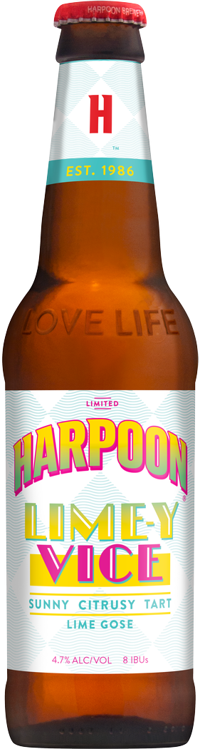 Lime-y Vice Bottle, Pdf - Glass Bottle (281x1050), Png Download