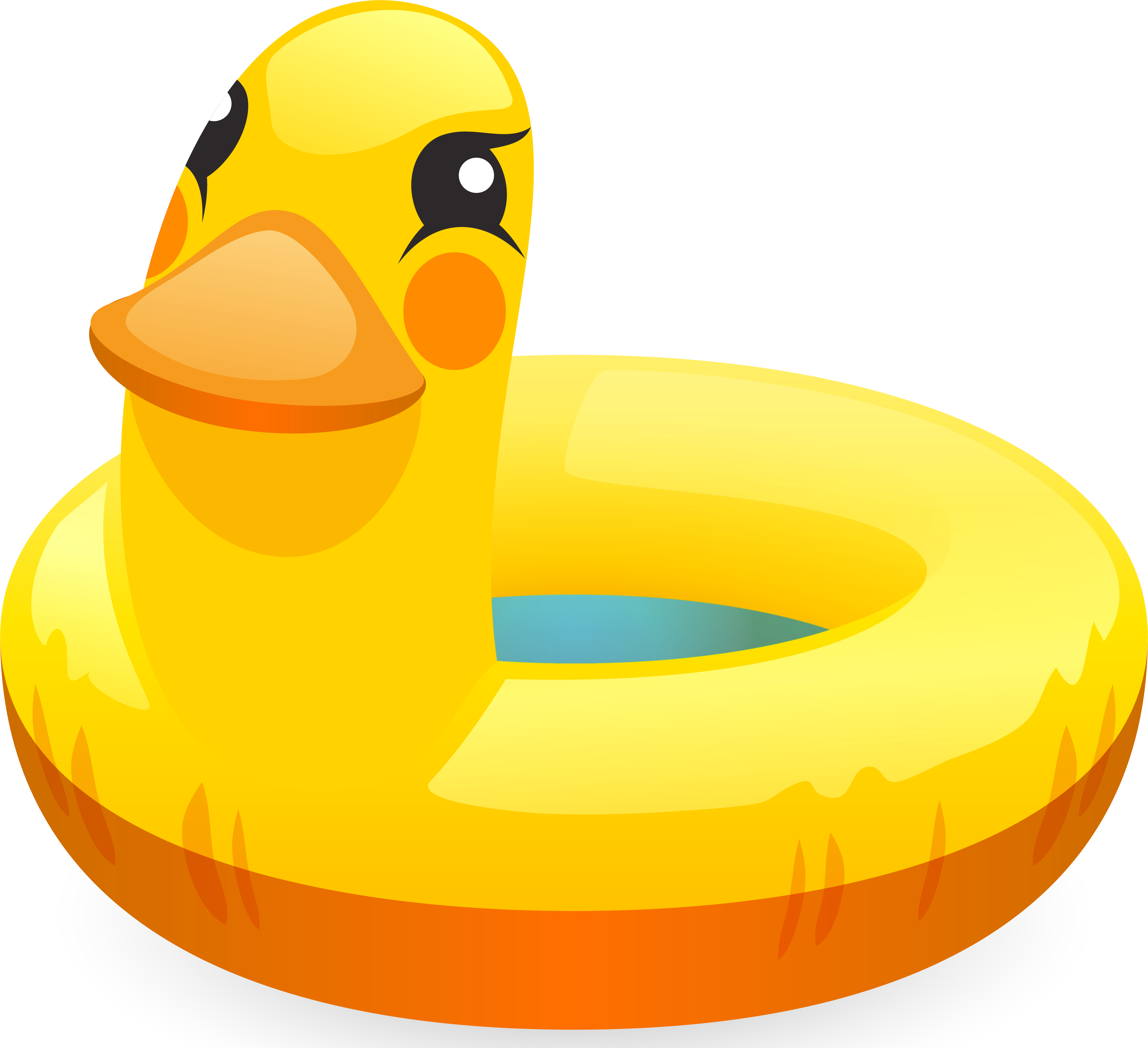 Download Duck Duck Swim Ring Png Full Size PNG Image PNGkit