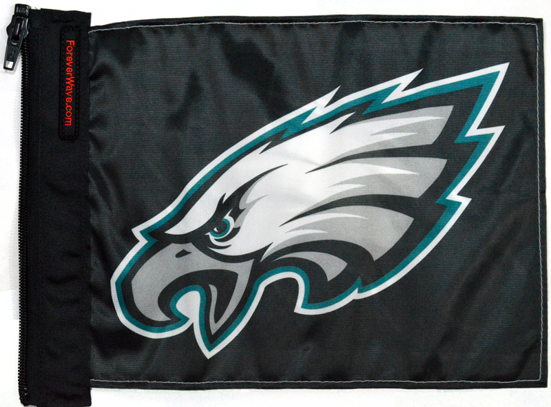 Philadelphia Eagles Flag - Philadelphia Eagles End Zone (800x591), Png Download