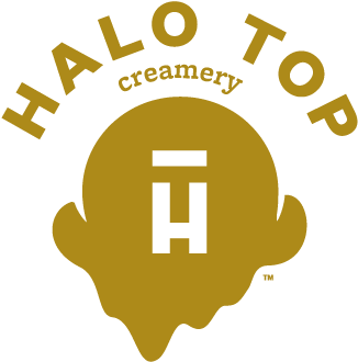 Halotop Logosf-04 - Halo Top Creamery Logo (382x361), Png Download