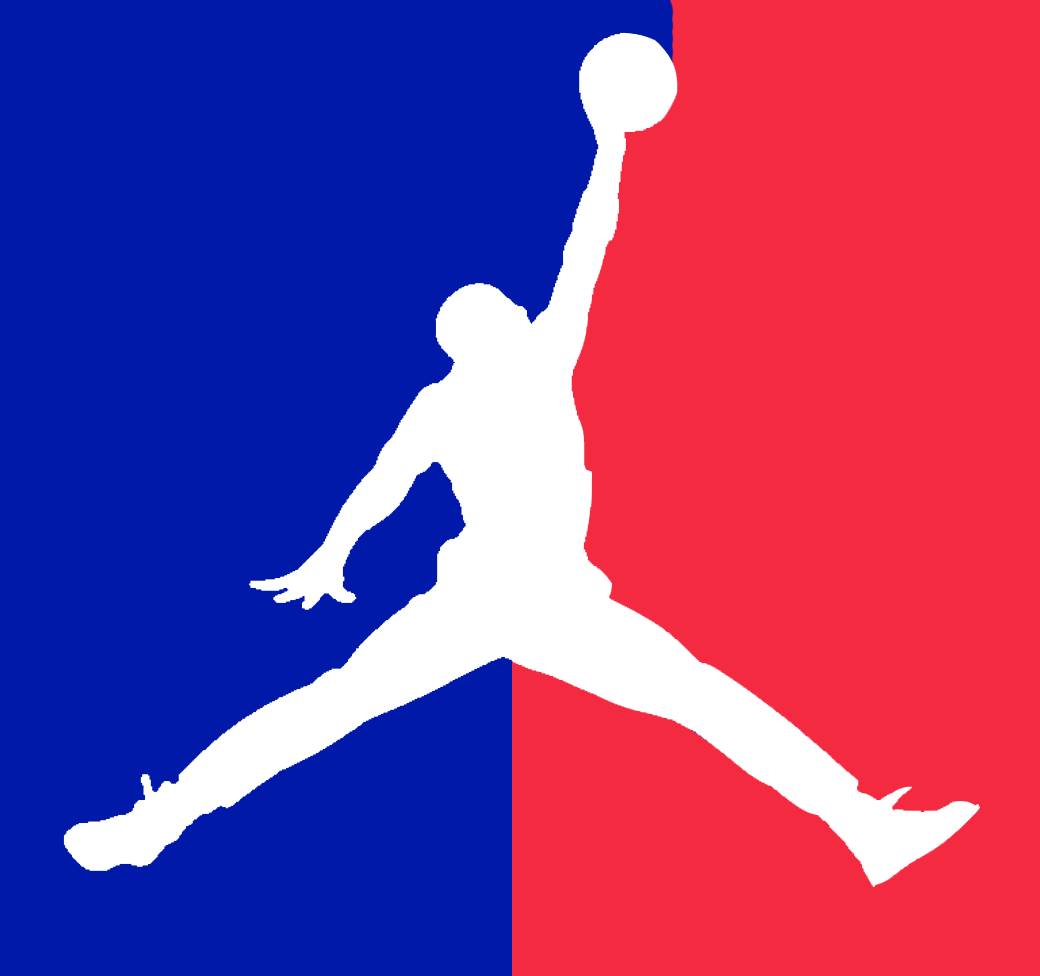 Michael Jordan Symbol Clipart Jumpman Air Jordan Logo - Jordan Logo (900x845), Png Download