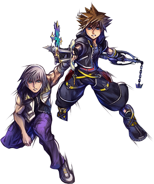 Over With What Would You Choose Y'all Already Know - Kingdom Hearts Tetsuya Nomura Art (540x634), Png Download