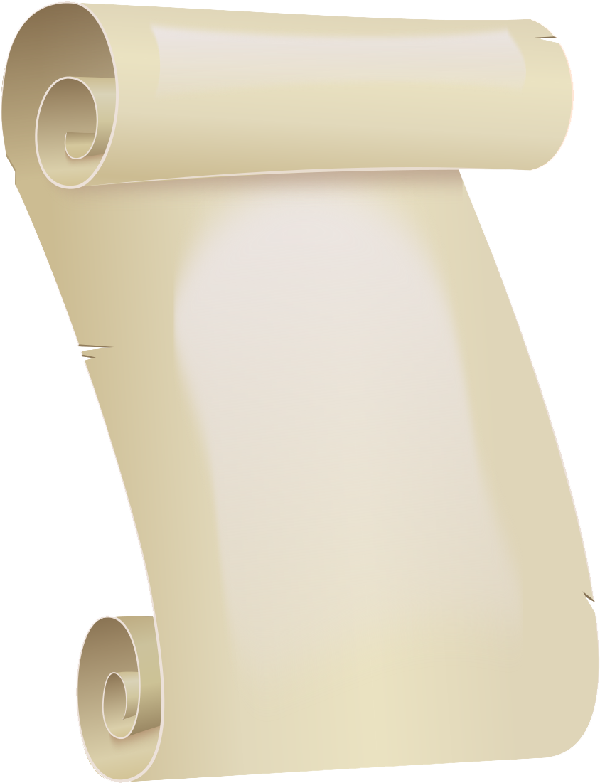 Scroll Png Pic (850x1100), Png Download