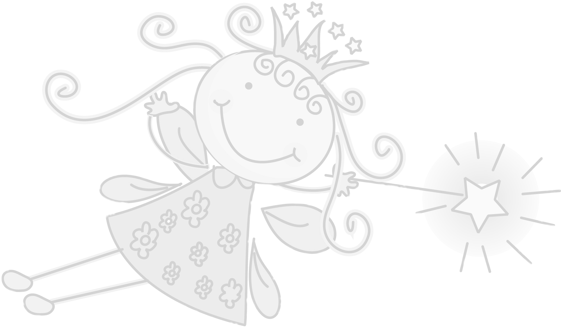 Fairy-fade - Magic Stick (2000x2000), Png Download