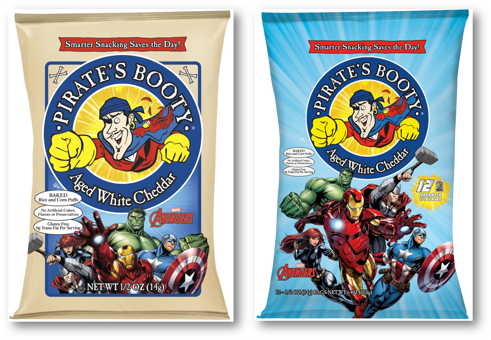 Pirate's Booty Avengers - Cheese Doodles Pirate's Booty (1594x1105), Png Download