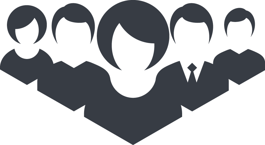 Reach Millions Of Customers - Customers Black And White (876x482), Png Download