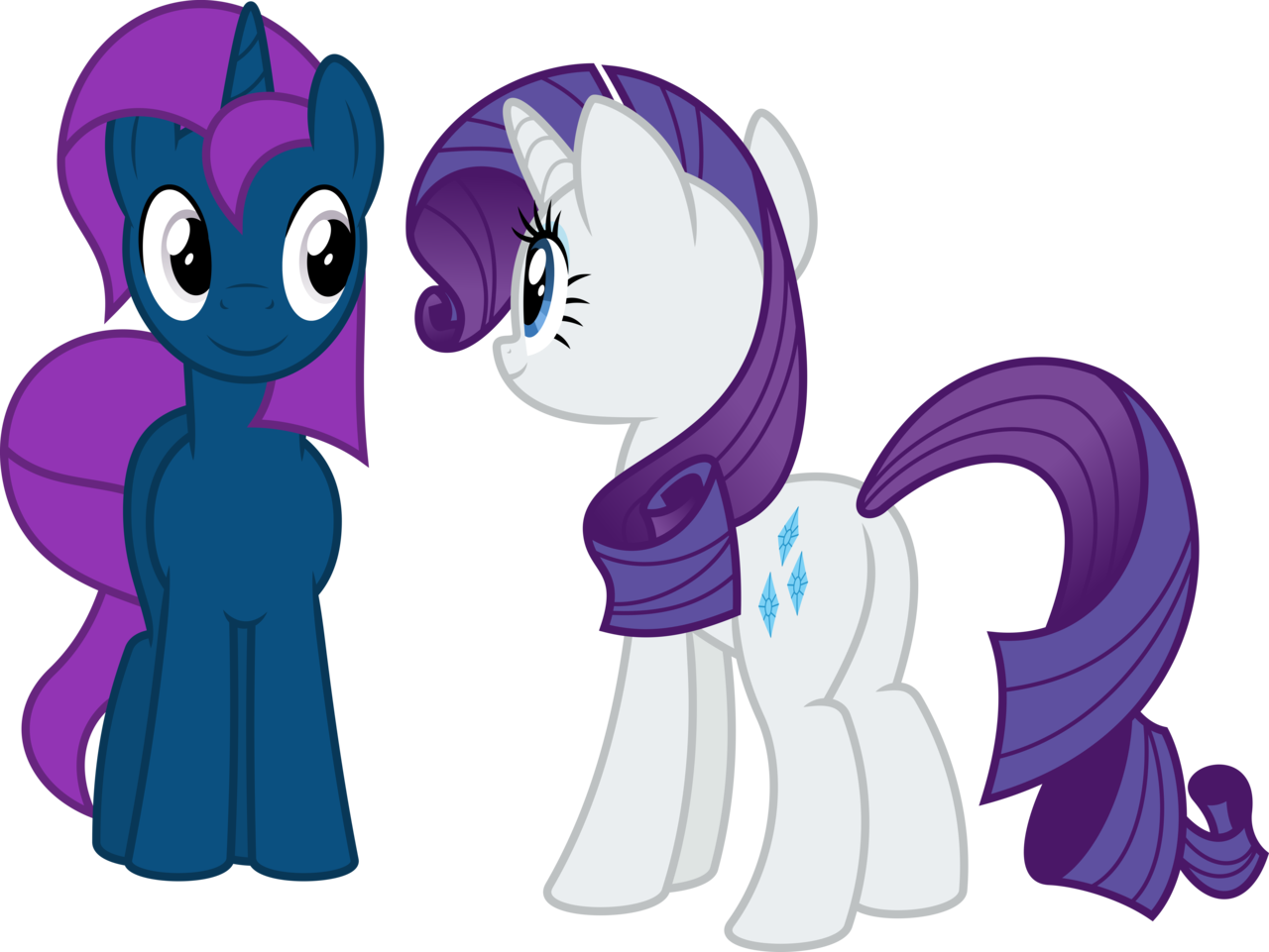Absurd Res, Alternate Hairstyle, Artist - Rarity (1280x961), Png Download