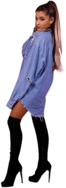Pin By Devyn On A R I A N A P N G S - Ariana Grande (618x934), Png Download