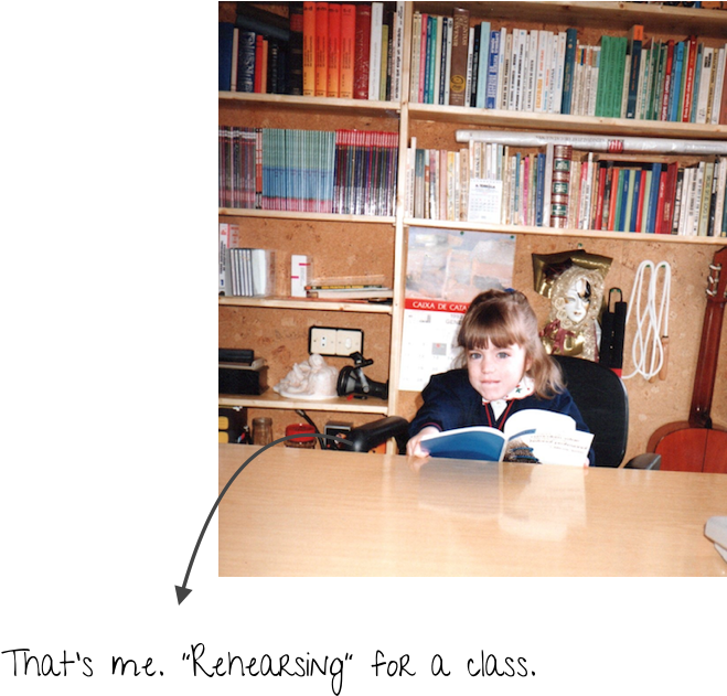 Miriam Ballesteros Teacher - Teacher (727x688), Png Download