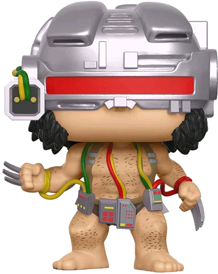 Weapon X Wolverine Us Exclusive Pop Vinyl Figure - Weapon X Funko Pop (600x600), Png Download