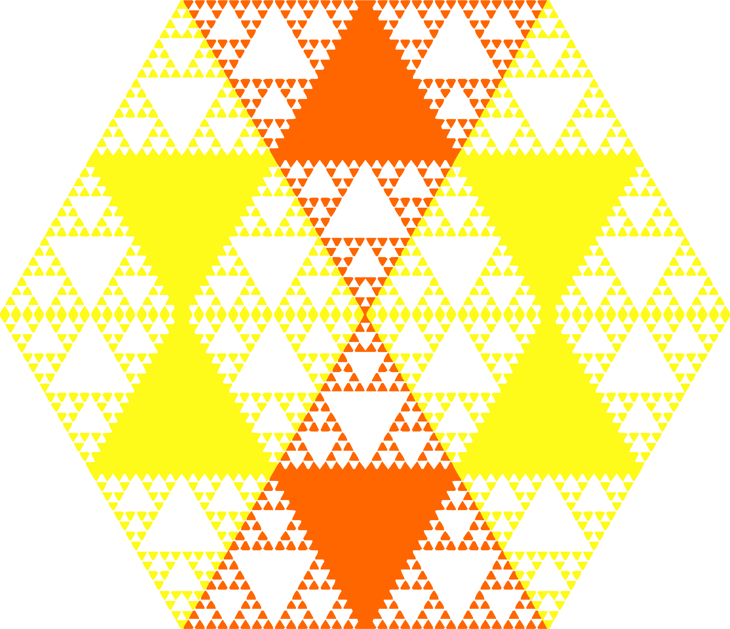 Clipart - Geometria Factal Png (2400x2068), Png Download