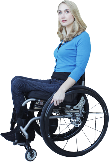 Download And Use - Person In Wheelchair Png (600x600), Png Download
