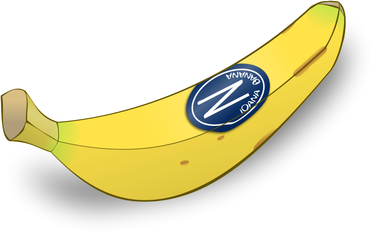 Clip Arts Related To - Banana Clip Art (900x900), Png Download