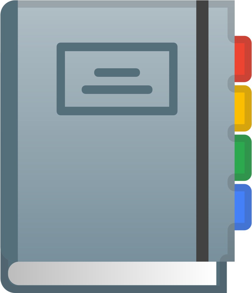 Download Svg Download Png - Emoji De Cuaderno (1024x1024), Png Download